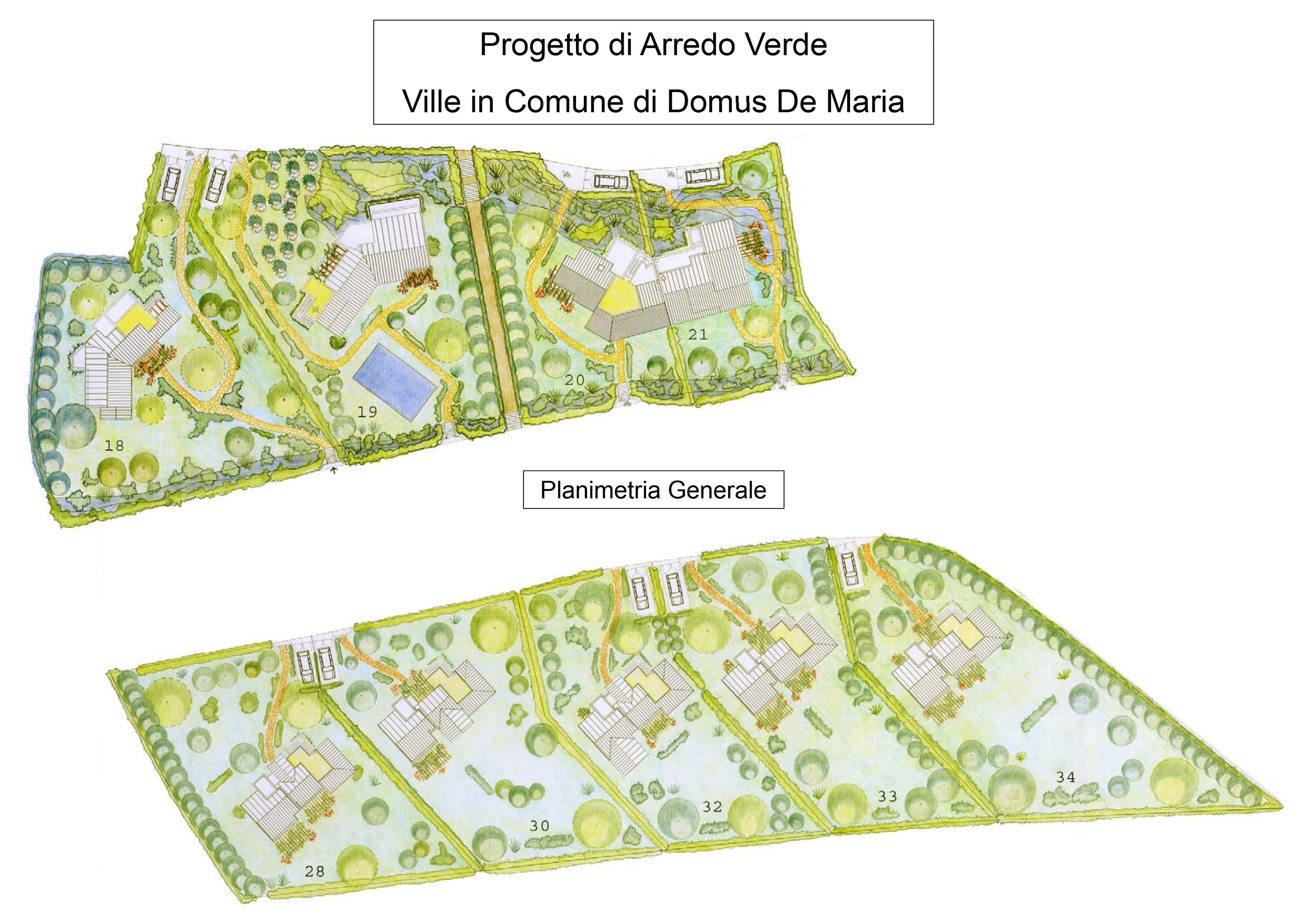 Arredo a verde
