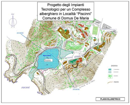 Impianti complesso alberghiero 450 camere
