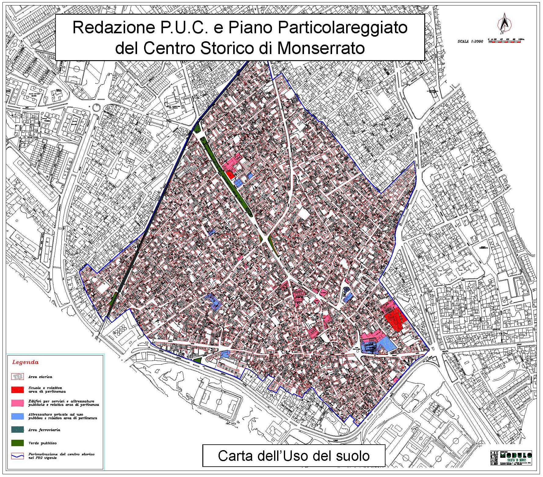 P.U.C. e Piano Particolareggiato del Centro Storico