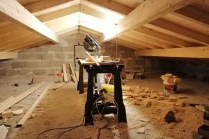 Risanamento tetto palazzine
